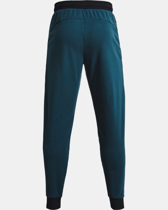 Pantalon UA RUSH™ Fleece pour homme, Blue, pdpMainDesktop image number 8